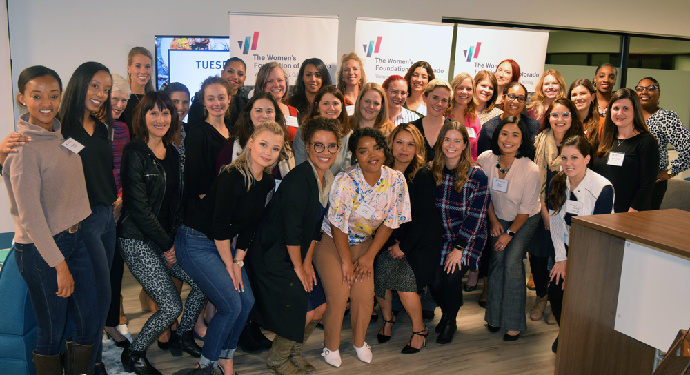 Empowerment Council group photo from Danielle Shoots event