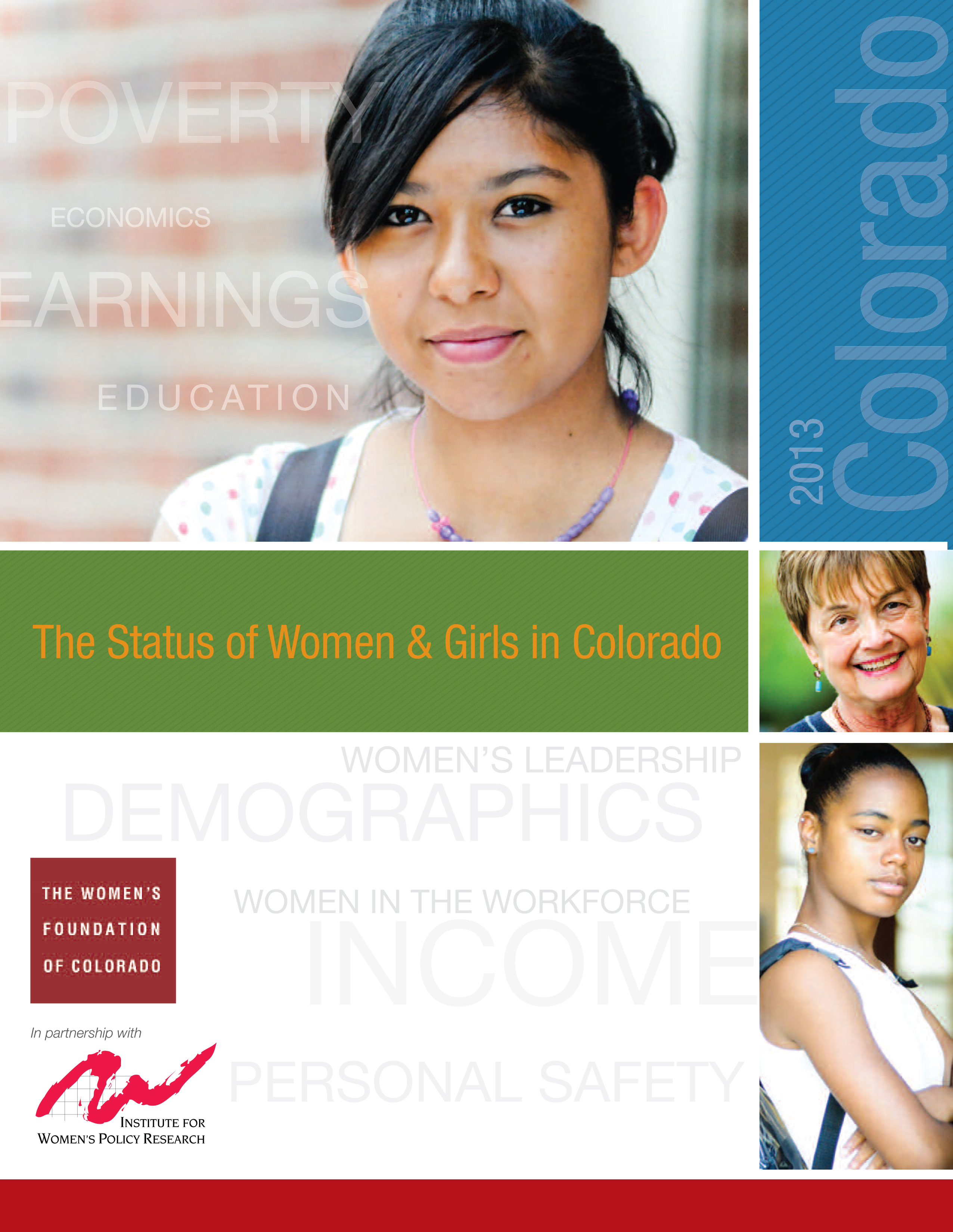 WFCO Status of Women and Girls in Colorado Research Report 2013